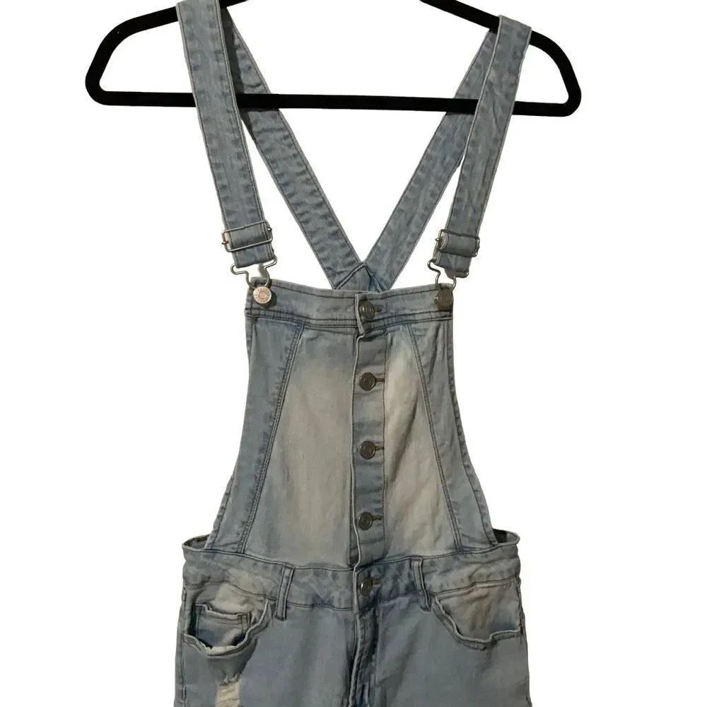 Refuge Distress Overalls   - Picture 2 of 5